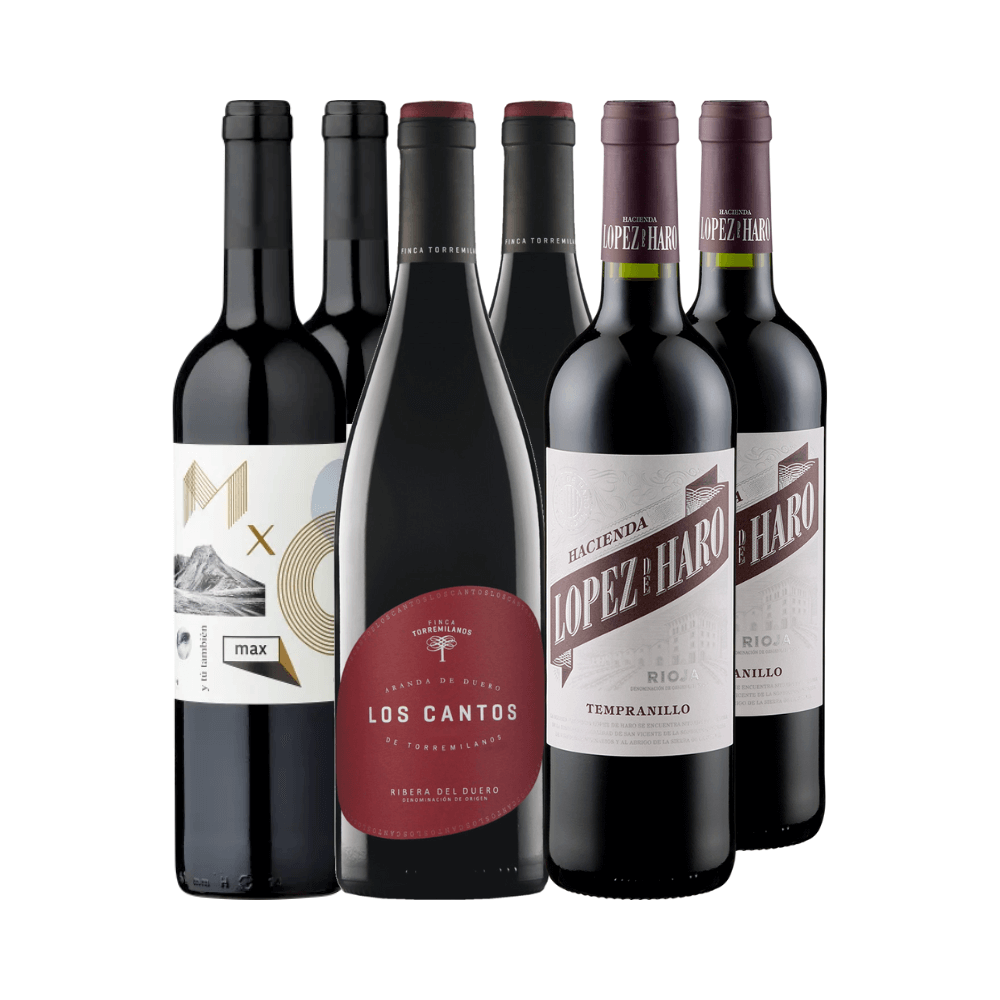 Wein Probier - Spanien Paket Entdecker kaufen Paket
