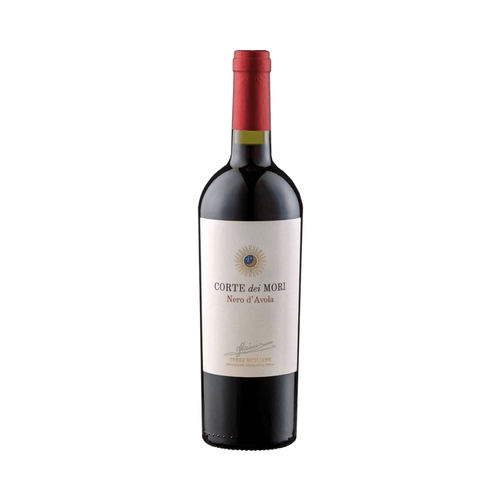 2019er Corte dei Mori Nero d\'Avola Wein kaufen •