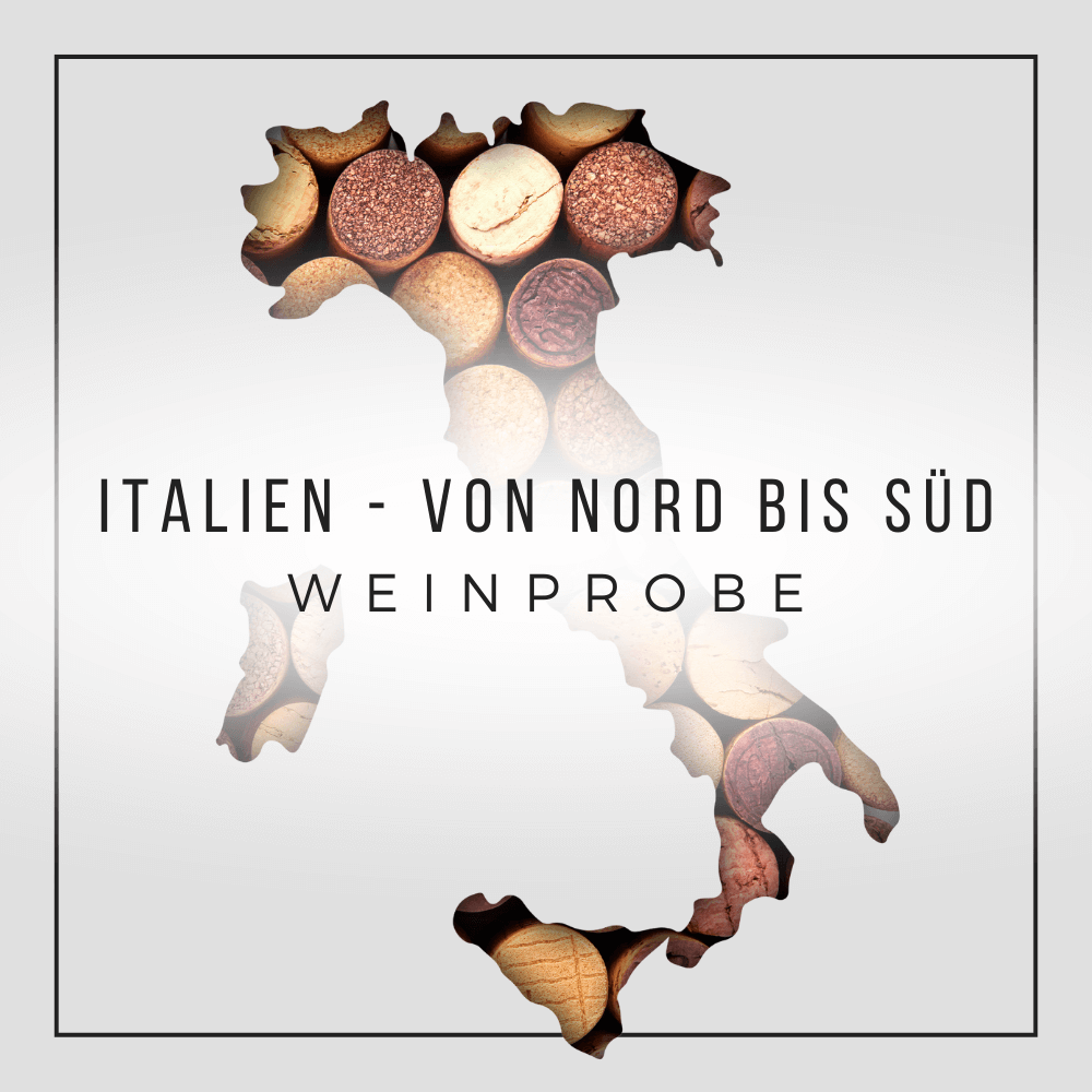 Italien - Von Nord bis Süd Weinprobe