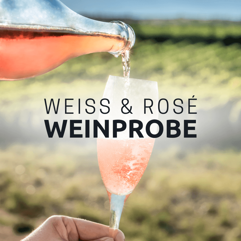 Weiß & Rosé Weinprobe • 12.04.2024